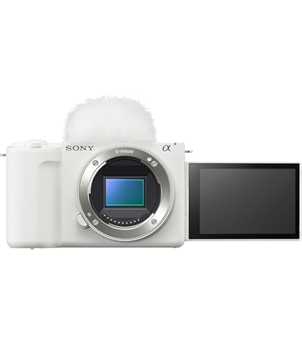 Amazon.com : Sony - Alpha ZVE10 II: APS-C Content Creators  Camera